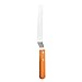 Dioche Cake DecorStainless Steel Spatula with Wooden Handle - Professional Cake & Bread Smoother, Easy to, Durable, 3 Sizes for All Baking Needs (20.3cm/8in)
