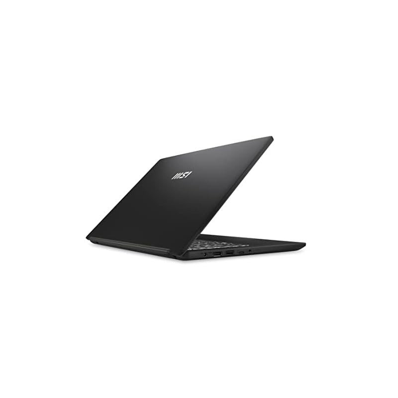MSI Modern 14, Intel 12th Gen. i7-1255U, 36CM FHD 60Hz Laptop (16GB/512GB NVMe SSD/Windows 11 Home/Intel Iris Xe Graphics/Classic Black/1.4Kg), C12M-459IN - Image 4