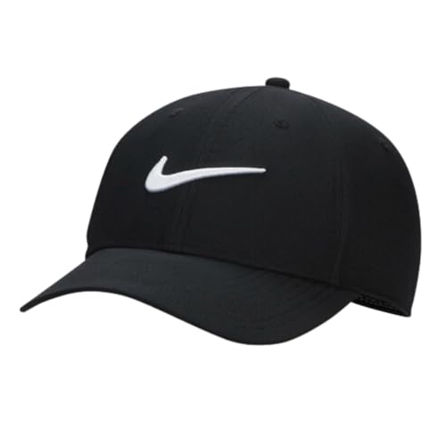 Image of Nike Standard Dri-fit Club Structured Swoosh Golf Hat