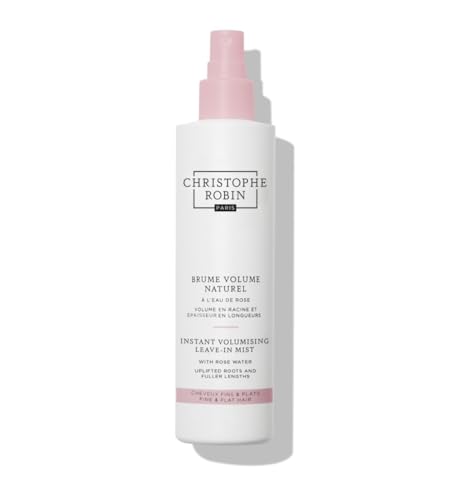 Christophe Robin Instant Volumising Leave-In Mist with Rose Extract 150ml -Leave-In Spray for Root Lift & Instant Volume ? Enriched with French Rose, Baobab Extract & Sea Minerals für 23,95 EUR (-17%) statt 29,00 EUR bei amazon.de Bild: Christophe Robin Instant Volumising Leave-In Mist with Rose Extract 150ml -Leave-In Spray for Root Lift & Instant Volume ? Enriched with French Rose, Baobab Extract & Sea Minerals für 23,95 EUR (-17%) statt 29,00 EUR bei amazon.de