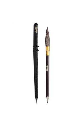 HARRY POTTER Stift und Bleistift Set (Zauberstab und Besen Design) Kugeschreiber, Stifte-Set Geschenke für Frauen und Männer - Offizielles Lizenzprodukt