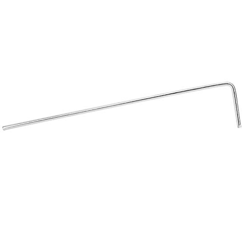 Cavilha para barraca de camping, barra de tenda leve, material de ferro galvanizado de alta compress