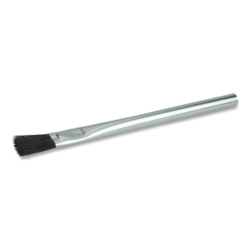 Image of Weiler 44090 5-3 /4 inch Length, 1 /2 inch Width, Tin Ferrule, Horsehair Flux Acid Brush, Made in the USA