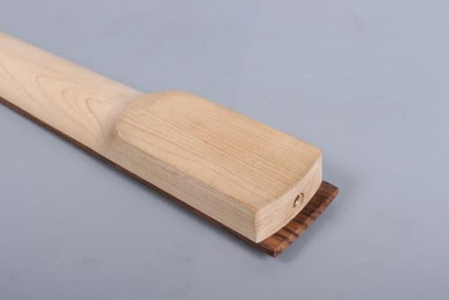 Manche de guitare en érable 25.5 pouces touche palissandre incrustation points