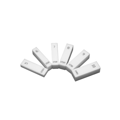 Design monoblocco: for una rapida calibrazione di micrometri, calibri e altri strumenti di misura.