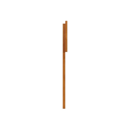 AFI, Orlando Full Adjustable Modern Solid Wood Panel Headboard, Light Toffee - Thumbnail 6