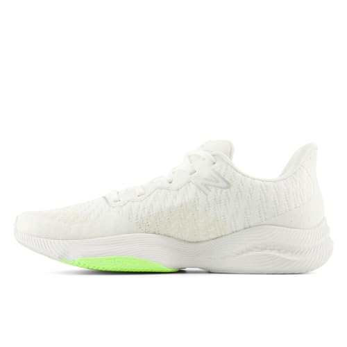 New Balance New Balance Women's FuelCell Shift TR V2 Cross Trainer, White/Sea Salt/Bleached Lime Glo, 9 W