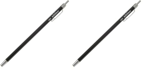 オート シャーペン ミニモシャープ ブラック SP-505MN-BK (× 2)