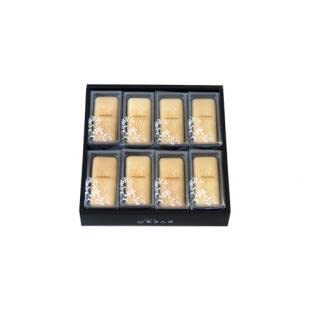 鶴屋八幡 手作り百楽(8個入) 1箱 ショッパー付き 和菓子 贈答用 プレゼント お歳暮 お中元 ホワイトデー バレンタイン 母の日 敬老の日 詰合せ
