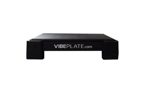 VibePlate Mini Vibration Plate – Made in USA, Commercial-Grade Linear Vibration, Quiet Motor, 1000 lb Max Whole Body Vibration Platform – Home Gym, Rehab, Seniors, Athletes