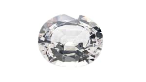 Zircon taille émeraude 2,50 carats avec diamant américain blanc pour homme et femme