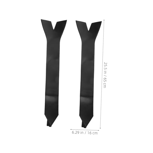 HEMOTON Adjustable Swords Bag Leather Storage Case Thicken Pu Lightweight Portable Sword Shoulder Bag for Activities