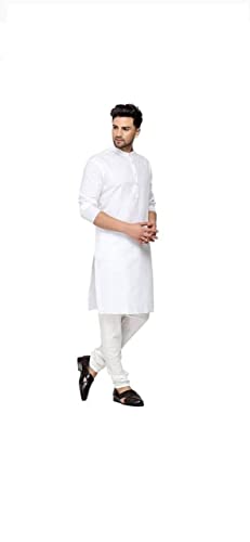 Image of Men Boys Ethnic Cotton Kurta(ONLY Kurta)