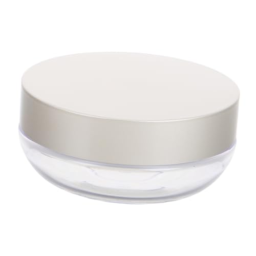 IWOWHERO Tazón Grande De Polvos Sueltos De Baño Decorativas En Cajas De Dulces Con Fragancia Contenedor Dispensador Mini Barra De Interior Bote Rellenable Flocado