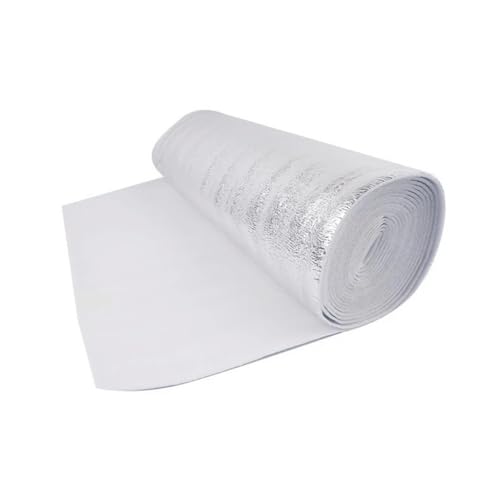 Película aluminizada PET de 10 m para el aislamiento térmico y reflectante de radiadores
