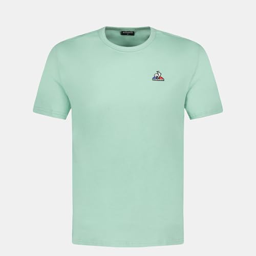 T-Shirt Manches Courtes Le Coq Sportif SPE Tee SS N°59 : Dites Adieu à l'Inconfort du Coton Rêche