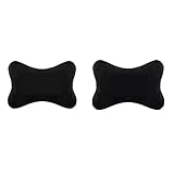 Reposacabezas de coche, soporte para el cuello, asiento, almohada protectora para el cuello, compatible con Mercedes Benz W211 W203 W204 W210 AMG W202.