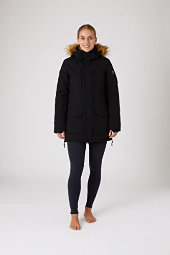 HORZE Womens Brooke Long Parka Jacket3
