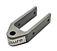 Lindemann SS1800 ferrure à rampe support de main courante inox bateau
