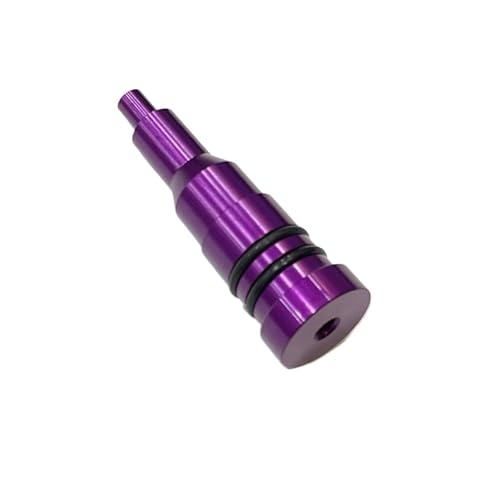 ��p���W�G�[�^�[ �o�C�N DIO50 ZX50 AF17 AF18 AF27 AF28 AF34 AF35 �A���~�����I�C���|���v�v���O�w�b�h�ɓK�� �I�C���N�[���[(PURPLE)