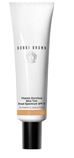 Bobbi Brown Vitamin Enriched Skin Tinted Moisturizer SPF 15 – Medium Cool for Women – 1.7 oz Moisturizer