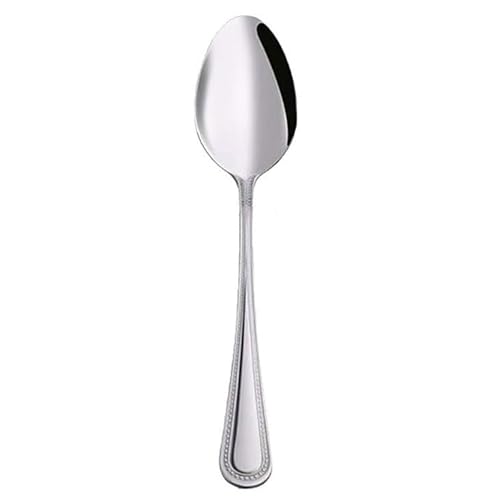 Teaspoons 5.4 inch Tea Spoons Stainless Steel Food Grade Cutlery Spoons Set for Tea Coffee Kitchen Restaurant Dishwasher Safe (1)