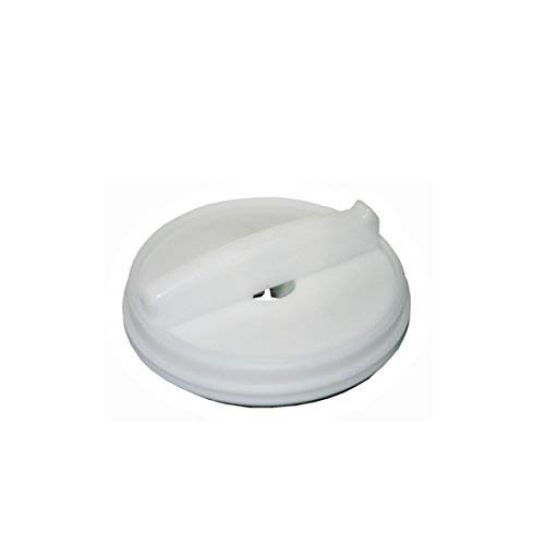 Flusensiebdeckel Siebdeckel Kappe Waschmaschine Miele 3655190