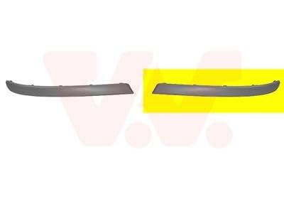 VAN WEZEL 3779583 Bandeau pare-choc avant gauche Compatible avec OPEL Corsa C 3/5 portes X01 Combo C Van/Break Combo C Tour Corsa C Van X01