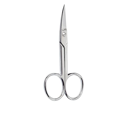 Beter – Tijera de manicura para uñas de punta curva, acero inoxidable.