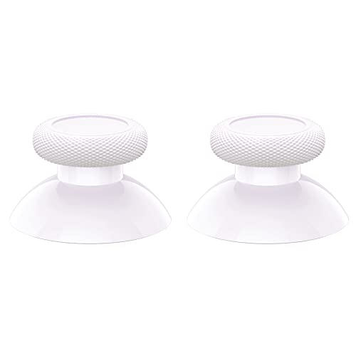 Image of eXtremeRate Replacement Thumbsticks for Xbox Series X & S Controller, Joysticks Repair Kit for Xbox Wireless Controller, Custom Analog Stick Buttons for Xbox One S /X /Elite Controller - White