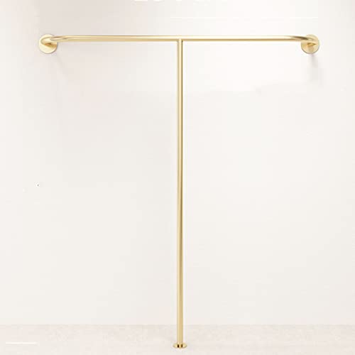 Expositor de ropa de pared elegante con acabados de alta resistencia 2