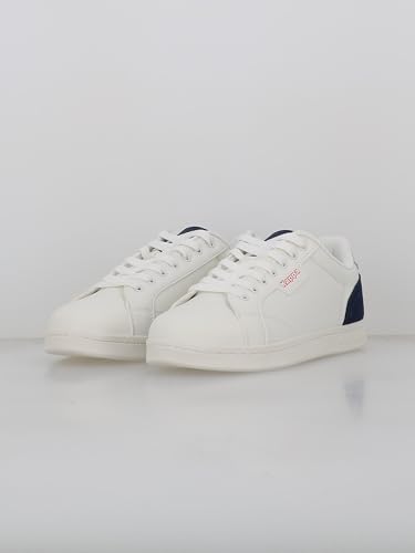 Kappa Tango Weiße Sneakers für Herren, Größe 46