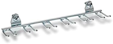 8-1/8 in. W with 7/16 & 13/16 in. I.D. Zinc Plated Steel Multi-Prong Tool for DuraBoard or 1/8 in. and 1/4 in. Pegboards, 2 Pack