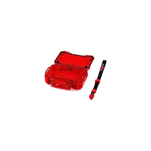 Maleta rígida NANUK 320-0009 roja medianal para cámaras miniatura 3