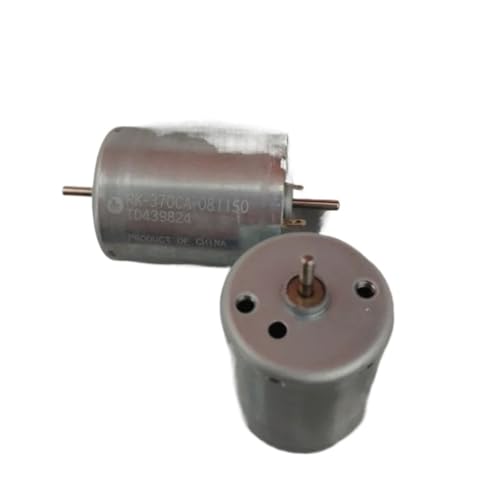 TSIOHKBS 24V 3500rpm RK-370CA 370 DC Electronic Starter Dual Shaft Long Lifetime Carbon Brush Electronic Starter