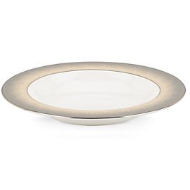 Lenox 845992 Serendipitous Mercury Rim Soup Bowl