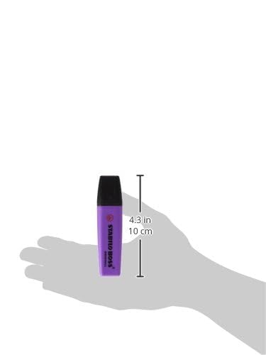 Image of STABILO BOSS Highlighter Pen | 1 Piece | Lavender