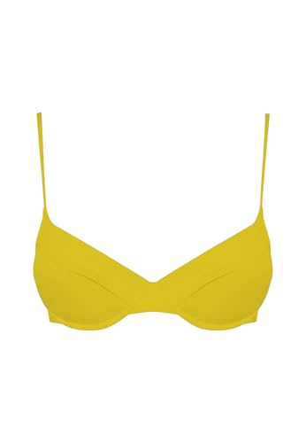 Bikini pièce dessus Saint Barth Mc2 en polyamide premium BE00001 de luxe