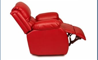 Manual Recliner | 1 Seater Sofa | Single Sofa Recliner | 1 Seater Chair Sofa | Finish Model ABPREC-17-SS