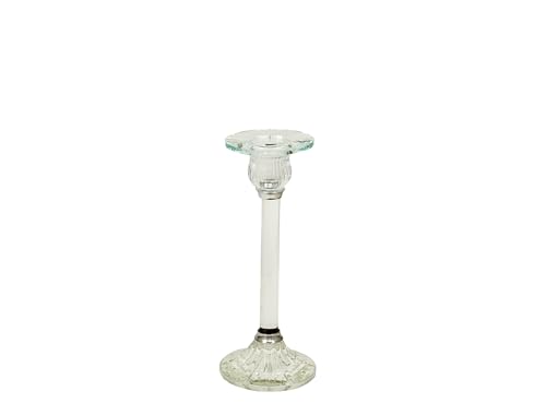 Support bougie verre sécurisé contre les coulées de cire - 2
