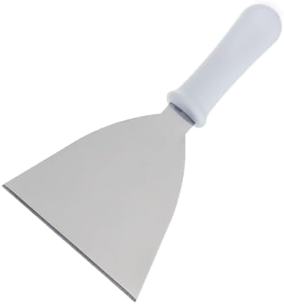 ESPATULA RETA 10CM CHAPEIRA HAMBUGUERIA PADARIA ACO INOX