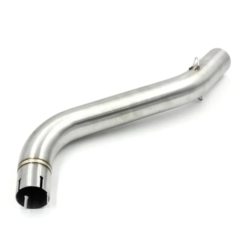 Tuyau d'échappement Benelli TNT600 adaptateur central contre les fuites de gaz moto