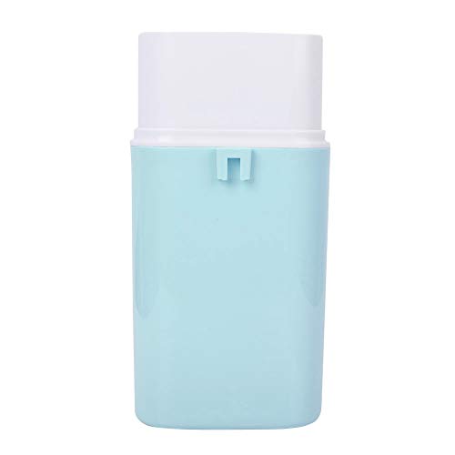 W Mounted Chops Holder With Cover Chops Tube Kitchen Drain Spoon Rack Blue W Mounted Chops Holder Chops Holder Chops TubeCutlery Storage RackDrain Spoon RackPut Away The Chops (Pink) (Nordic Blue)