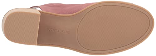 Lucky Brand Women's Rhazy Backstrap High Heel Sandal Heeled, Antler, 9 #TOP3