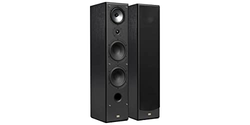 Elipson Prestige 4i Noir Enceintes Colonnes (la Paire) - Les Beatles, Paul McCartney, John Lennon, RIngo Starr, George Harrison Elipson Prestige 4i Noir Enceintes Colonnes (la Paire)