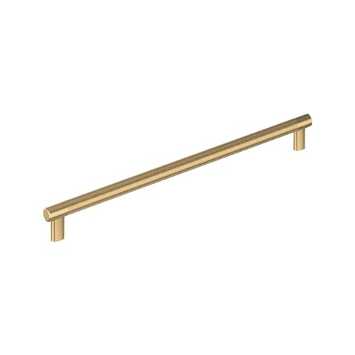 Amerock Bronx 18 inch (457mm) Center-to-Center Champagne Bronze Appliance Pull, BP54071CZ