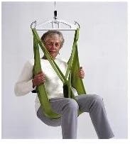Liko (A Hill-Rom Company) HygieneSling with SafetyBelt