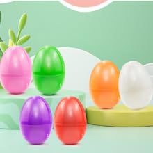 24 Füllbare Kunststoff Osterei Jagd Party Supply Pack.2.5 Verschiedene Farbe Kunststoff Eier