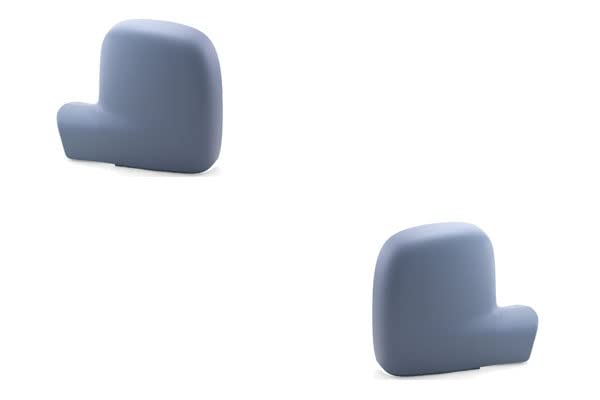Johns, pasuje do VW Transporter nakładka lusterka T5 04/03-10/09 zestaw lewa i prawa