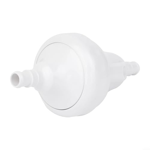 Gdfnmogo Válvula de marcha atrás G52 para limpiadores de piscinas Polaris 180, 280, 380 y 3900 - Válvula de alivio de limpiador de piscina ABS, pieza de repuesto blanca para sistemas de vacío de